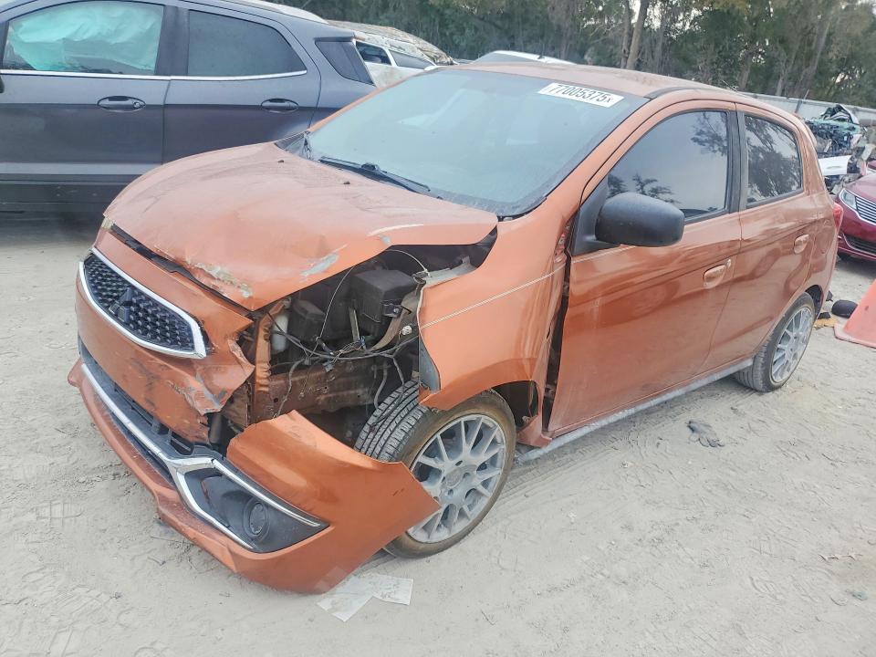 2017 MITSUBISHI MIRAGE — VIN ML32A3HJ9HH014225