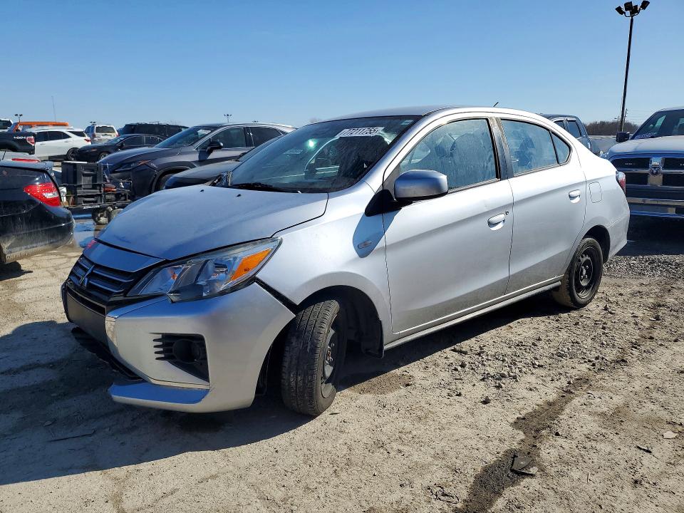 2021 MITSUBISHI MIRAGE — VIN ML32FUFJ5MHF03082