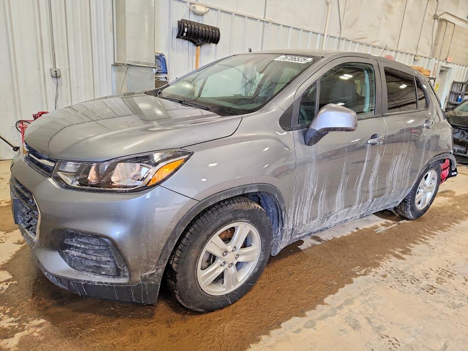 2020 CHEVROLET TRAX — VIN 3GNCJKSB1LL210528
