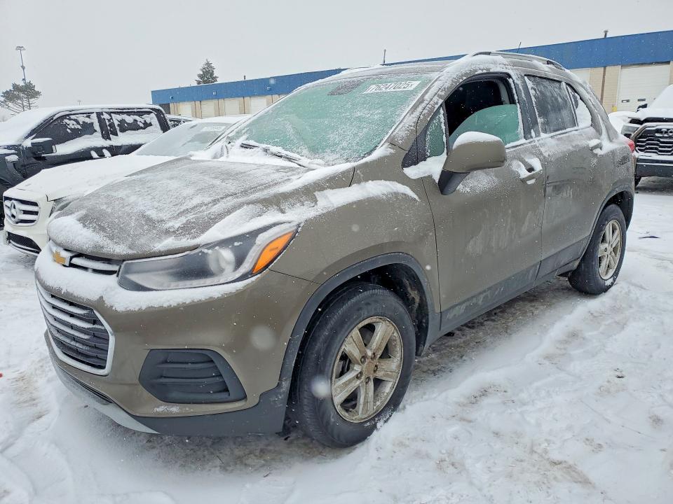 2021 CHEVROLET TRAX — VIN KL7CJPSB6MB344618