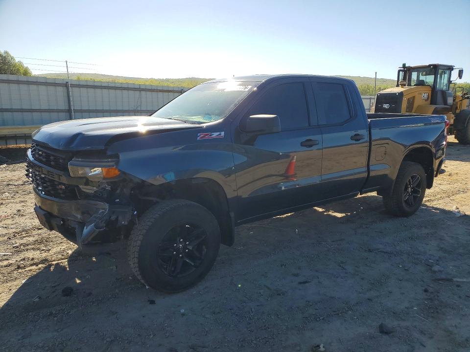 2019 CHEVROLET SILVERADO — VIN 1GCRYCEF3KZ340417