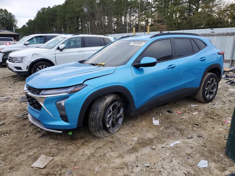 2025 CHEVROLET TRAX — VIN KL77LHEP4SC122451