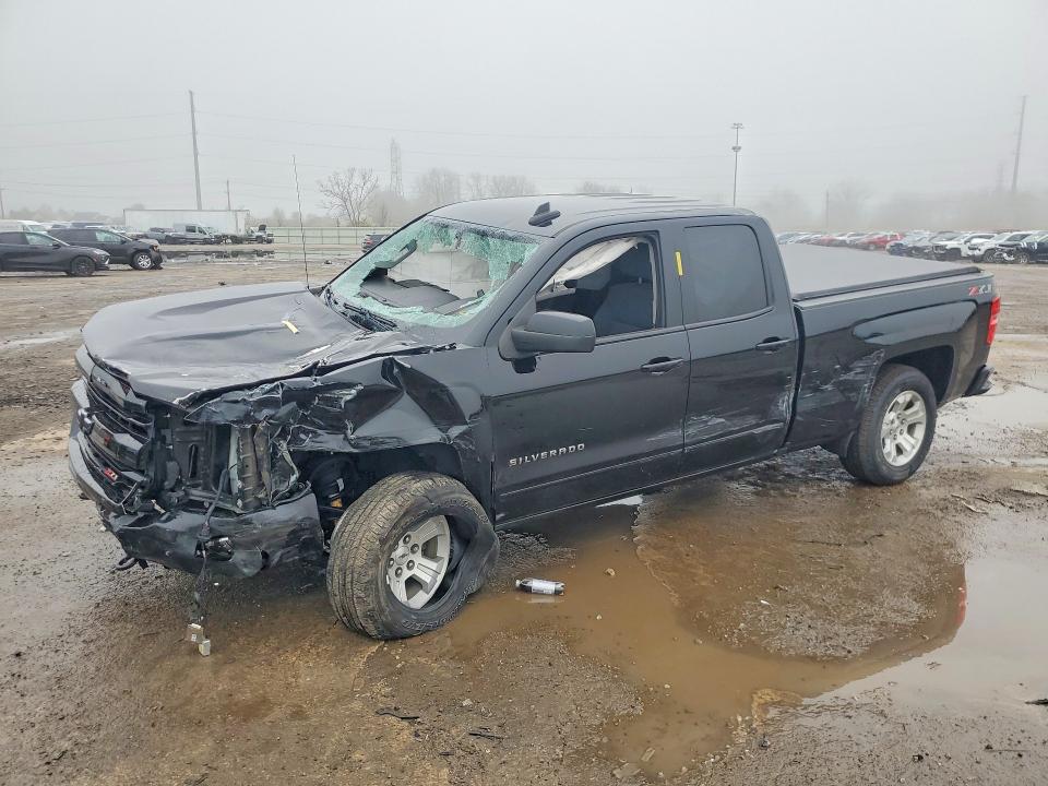 2018 CHEVROLET SILVERADO — VIN 1GCVKREC8JZ231474