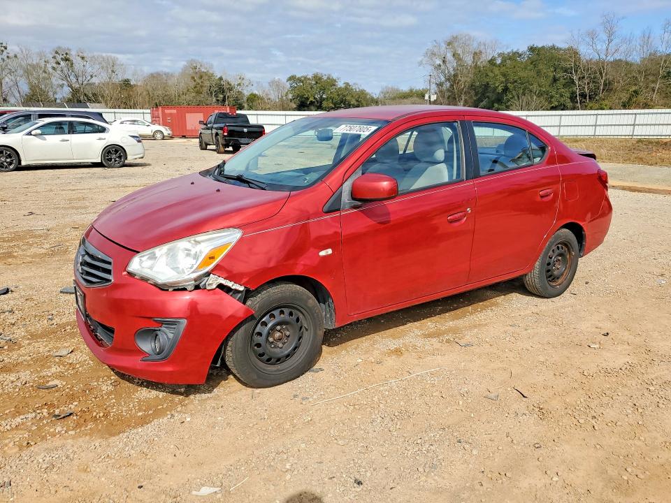 2017 MITSUBISHI MIRAGE — VIN ML32F3FJ7HHF05769