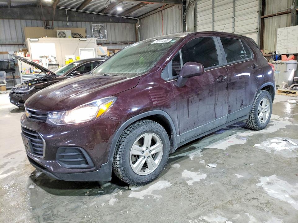 2020 CHEVROLET TRAX — VIN KL7CJKSB1LB349243