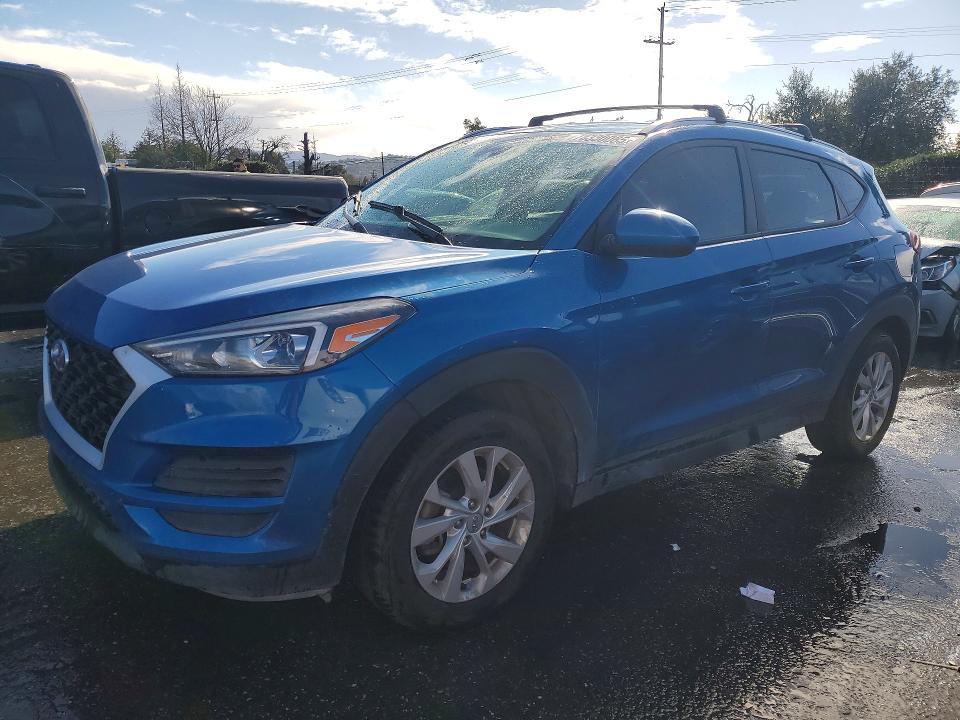 2020 HYUNDAI TUCSON — VIN KM8J33A49LU272926