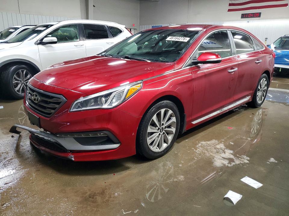 2016 HYUNDAI SONATA — VIN 5NPE34AF5GH410555