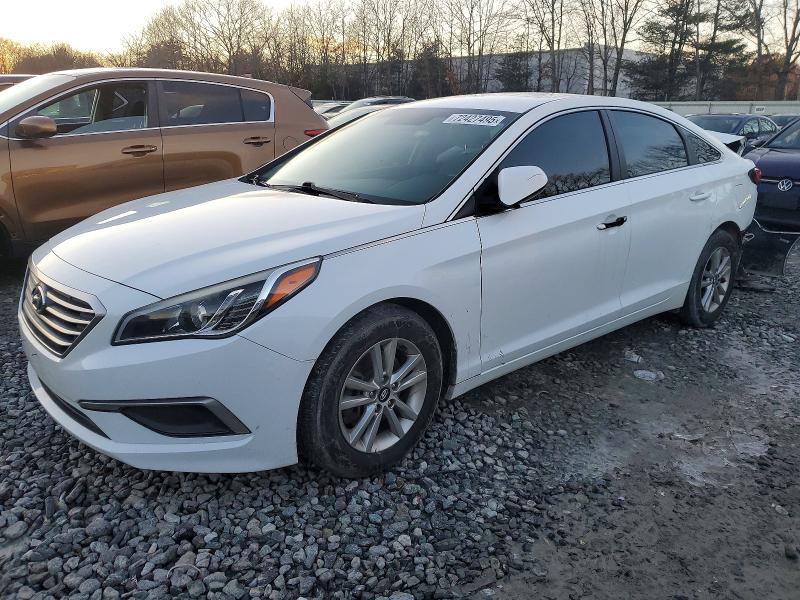 2017 HYUNDAI SONATA — VIN 5NPE24AF0HH588345