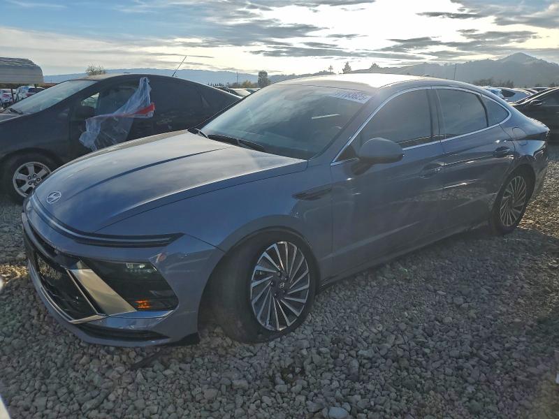 2025 HYUNDAI SONATA — VIN KMHL34JJ9SA103378