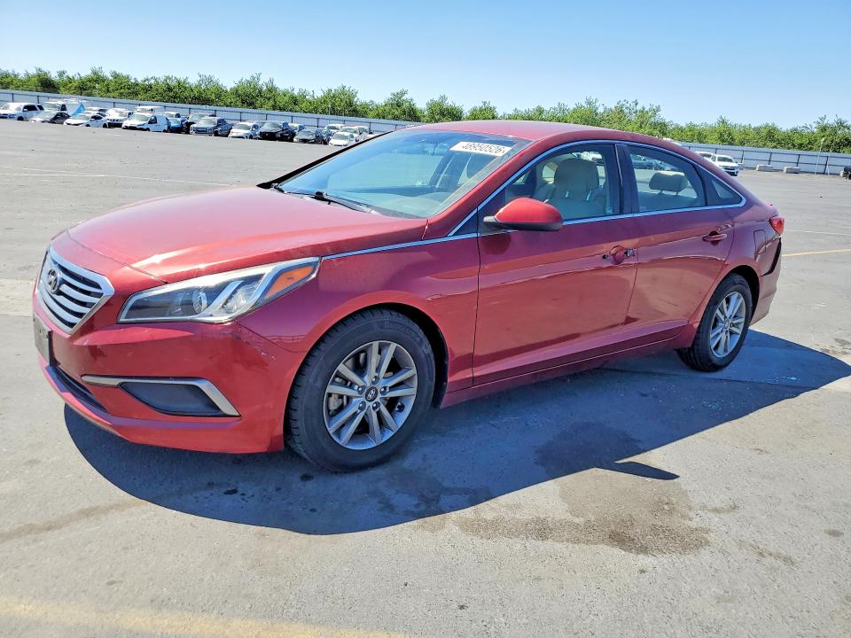 2016 HYUNDAI SONATA — VIN 5NPE24AF6GH341118
