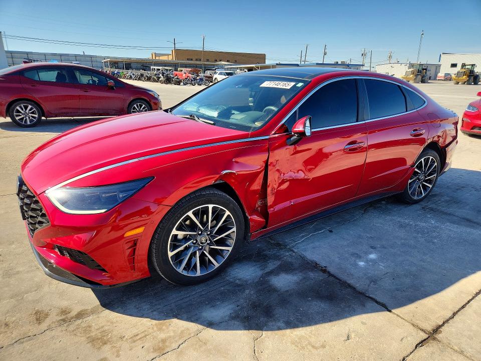 2020 HYUNDAI SONATA — VIN 5NPEH4J21LH044568