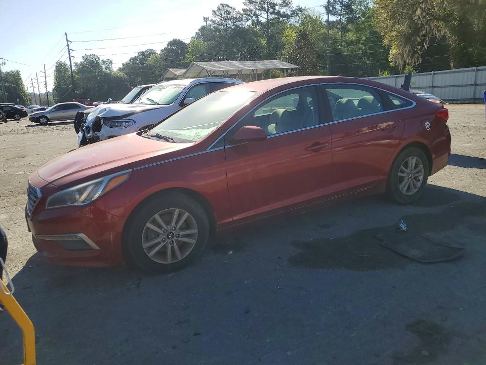 2015 HYUNDAI SONATA — VIN 5NPE24AF3FH133826