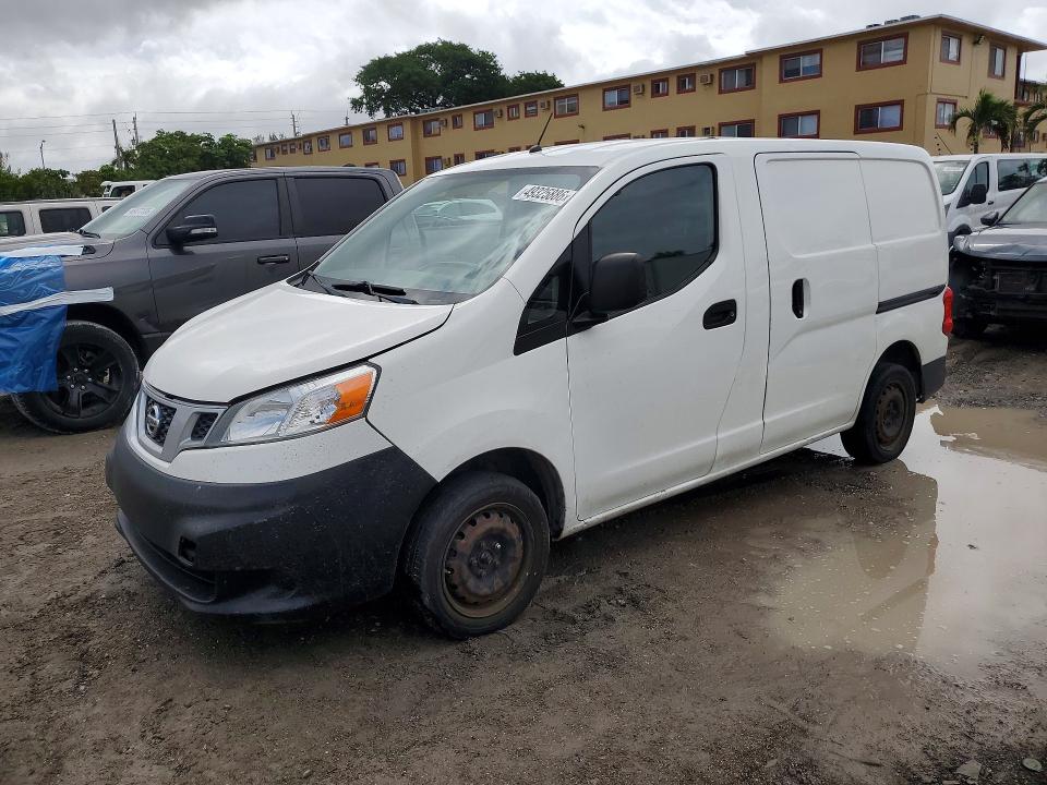 2018 NISSAN NV200 — VIN 3N6CM0KN7JK702592