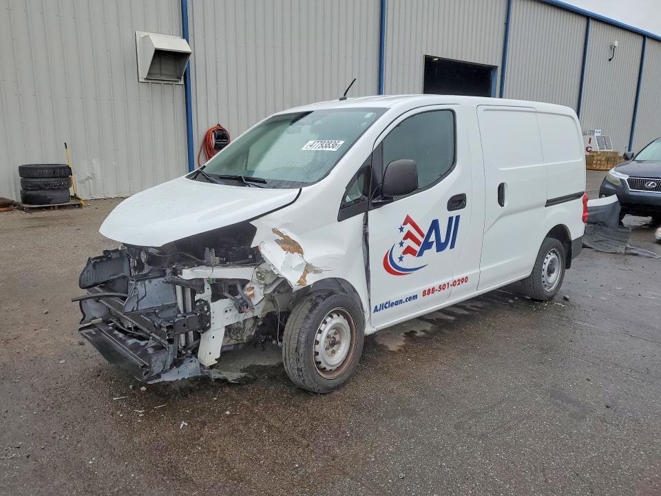2019 NISSAN NV200 — VIN 3N6CM0KN0KK697849