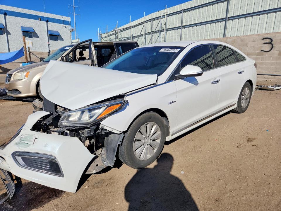 2016 HYUNDAI SONATA HYBRID — VIN KMHE24L15GA038836