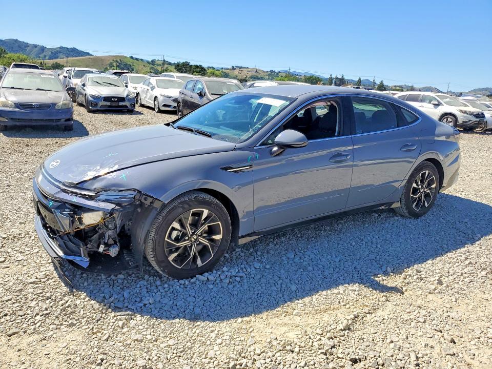 2025 HYUNDAI SONATA — VIN KMHL64JA5SA482919