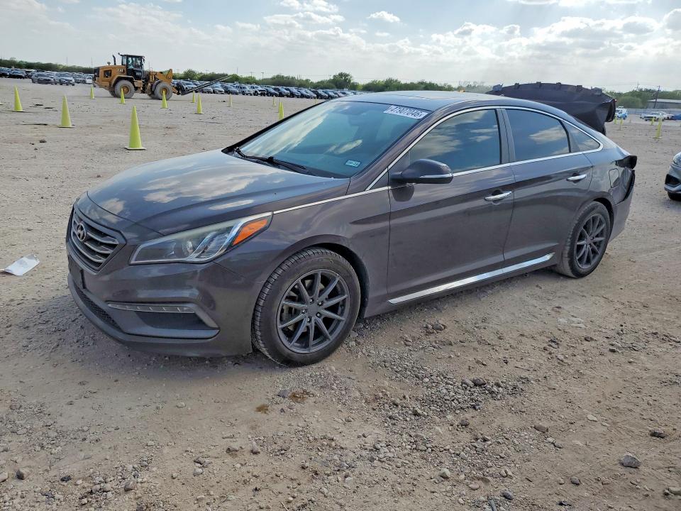 2017 HYUNDAI SONATA — VIN 5NPE34AFXHH570867