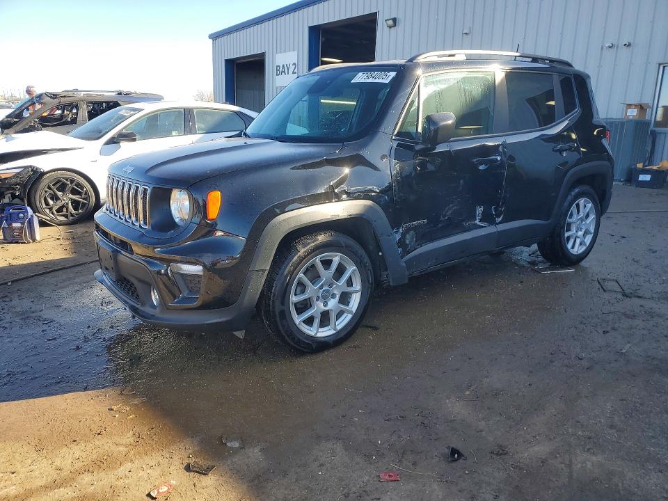 2019 JEEP RENEGADE — VIN ZACNJABB5KPK29176