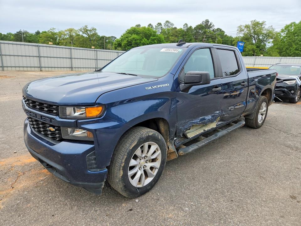 2020 CHEVROLET SILVERADO — VIN 3GCPWBEH9LG349892