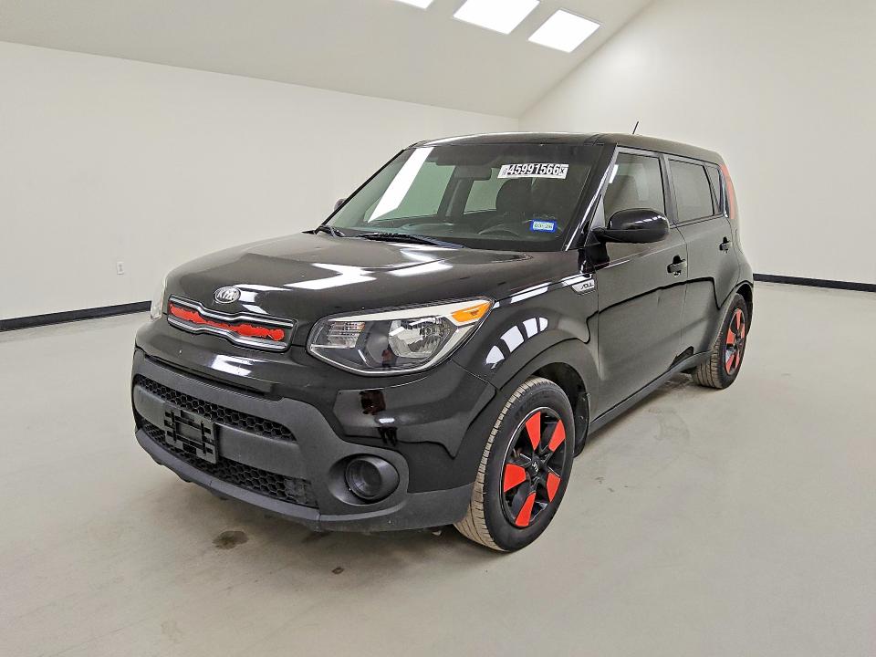 2019 KIA SOUL — VIN KNDJN2A27K7692866