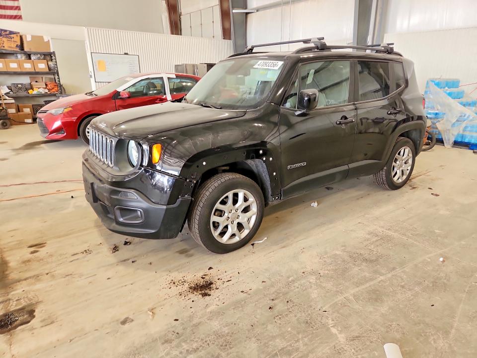 2017 JEEP RENEGADE — VIN ZACCJBBB5HPG25455