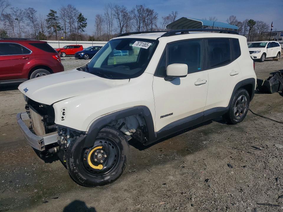 2018 JEEP RENEGADE — VIN ZACCJABH5JPH55465