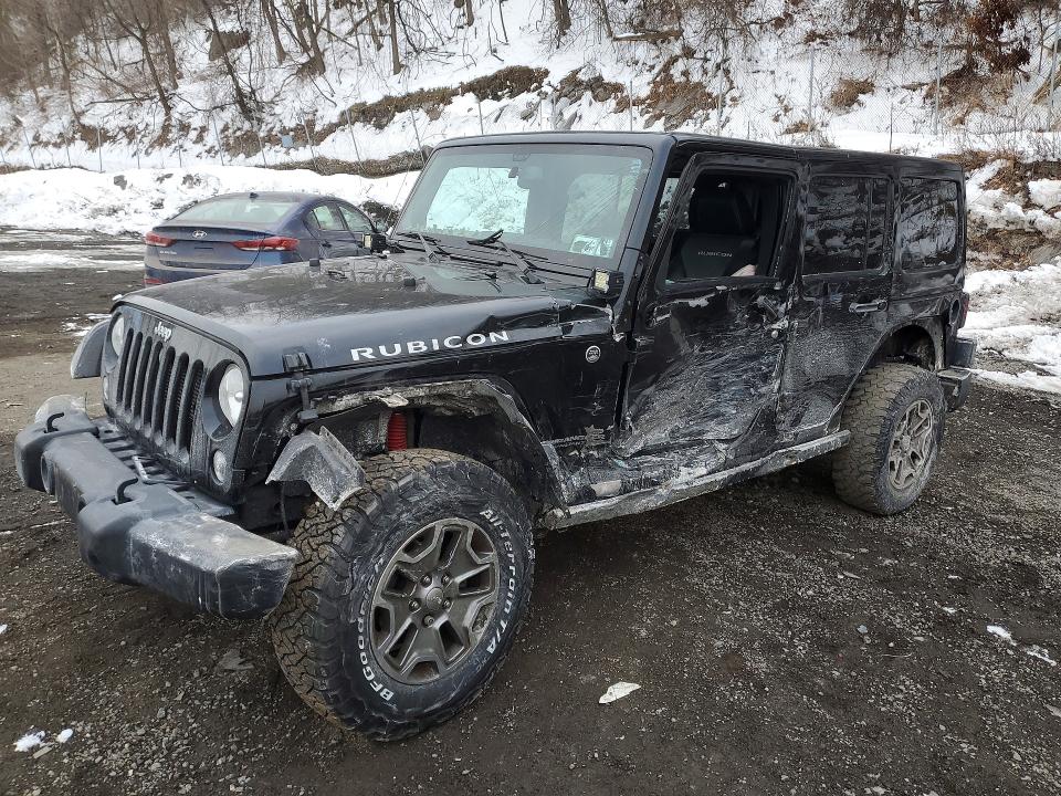 2015 JEEP WRANGLER U — VIN 1C4HJWFG0FL629661