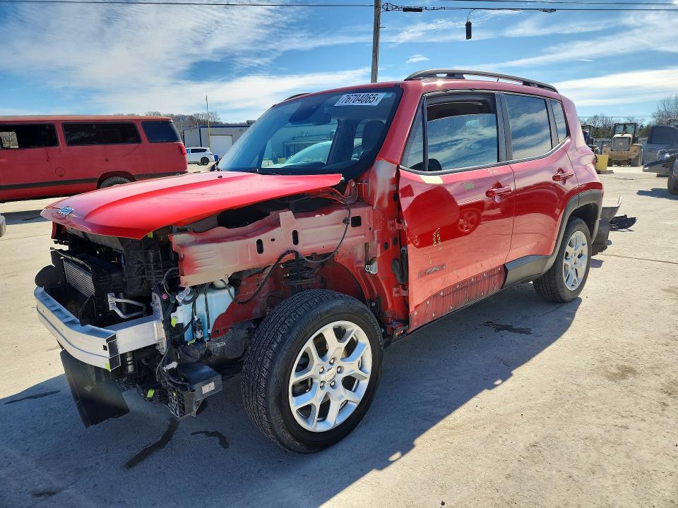 2016 JEEP RENEGADE — VIN ZACCJBBT2GPE11059