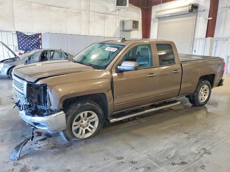 2015 CHEVROLET SILVERADO — VIN 1GCVKREC1FZ222199