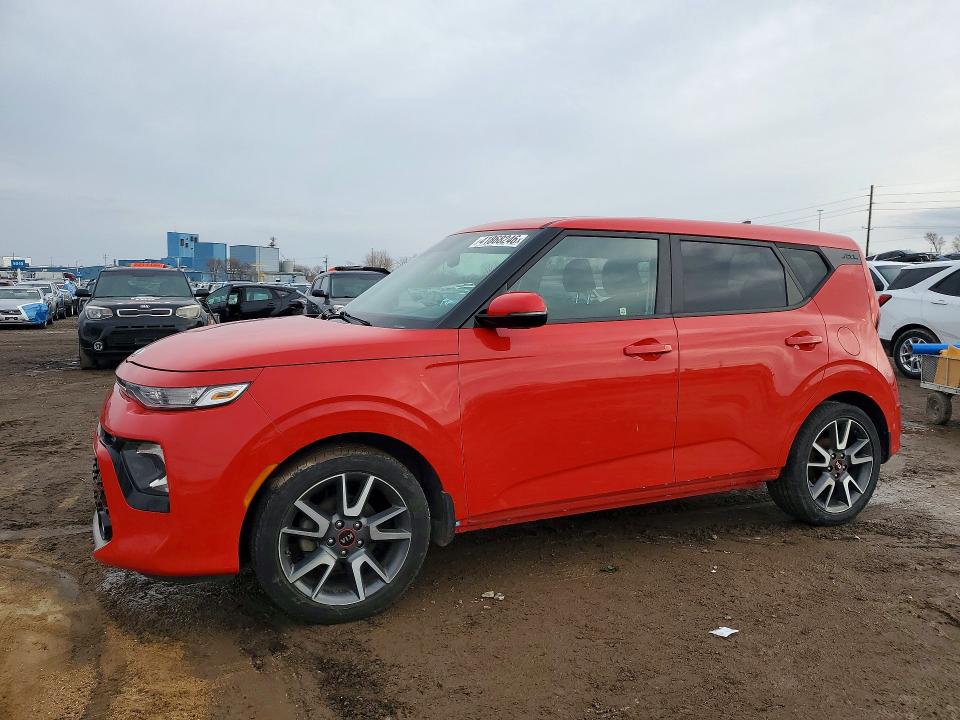 2021 KIA SOUL — VIN KNDJ63AU5M7137146