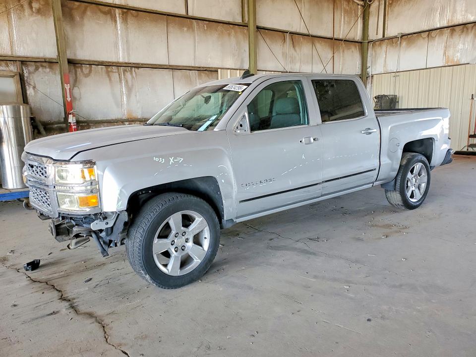 2015 CHEVROLET SILVERADO — VIN 3GCPCREH0FG203497