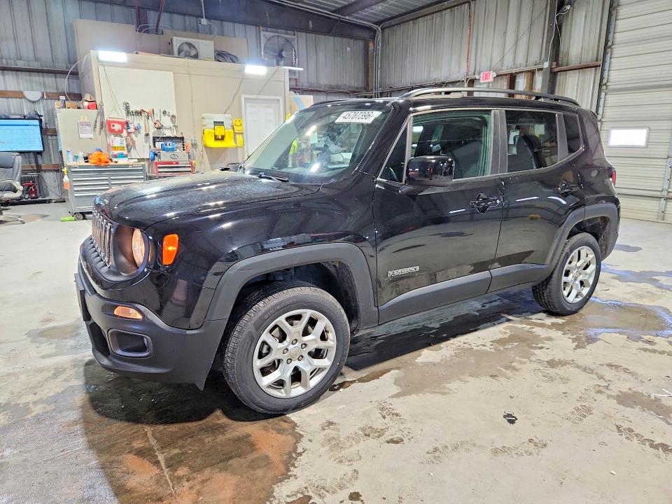 2017 JEEP RENEGADE — VIN ZACCJBBB6HPG60571