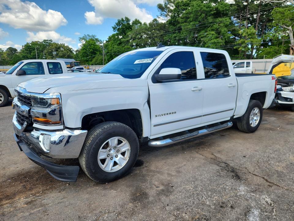 2017 CHEVROLET SILVERADO — VIN 3GCPCREC4HG244383