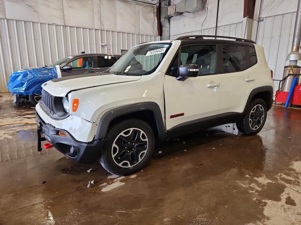 2017 JEEP RENEGADE — VIN ZACCJBCB2HPF95782