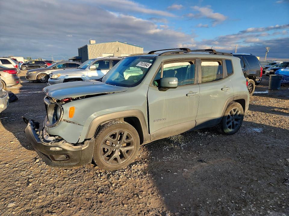 2018 JEEP RENEGADE — VIN ZACCJABB7JPH87345