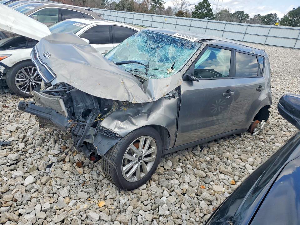 2019 KIA SOUL — VIN KNDJP3A50K7674283