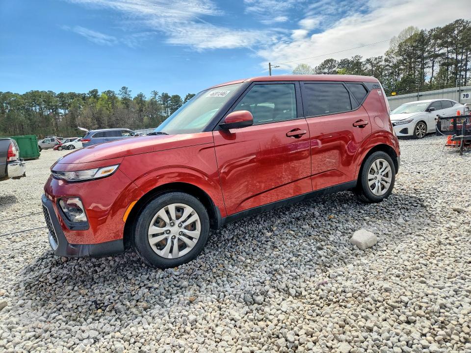 2020 KIA SOUL — VIN KNDJ23AUXL7086107