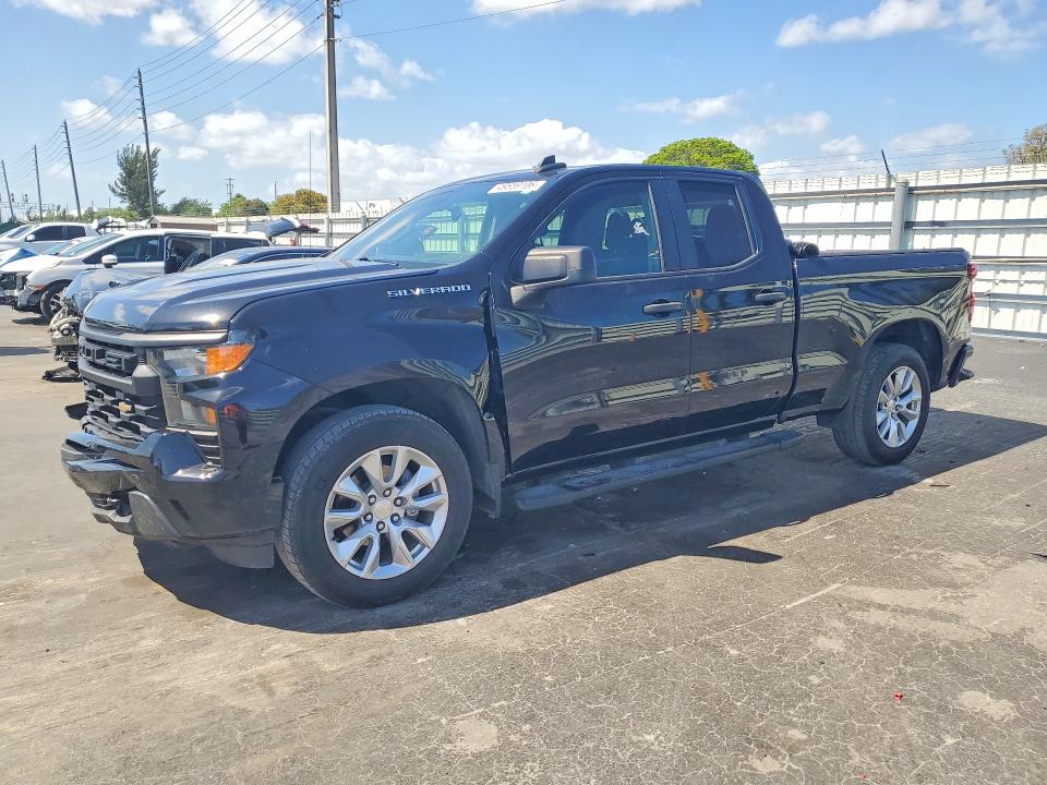 2022 CHEVROLET SILVERADO — VIN 1GCRABEK2NZ624394