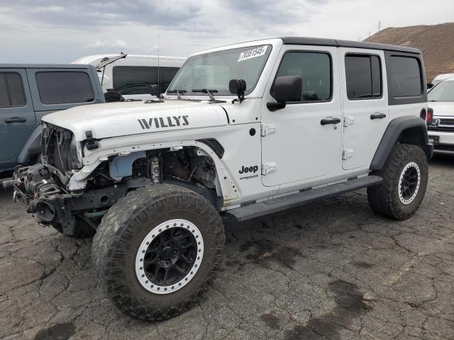 2021 JEEP WRANGLER UNLIMITED — VIN 1C4HJXDG9MW820130