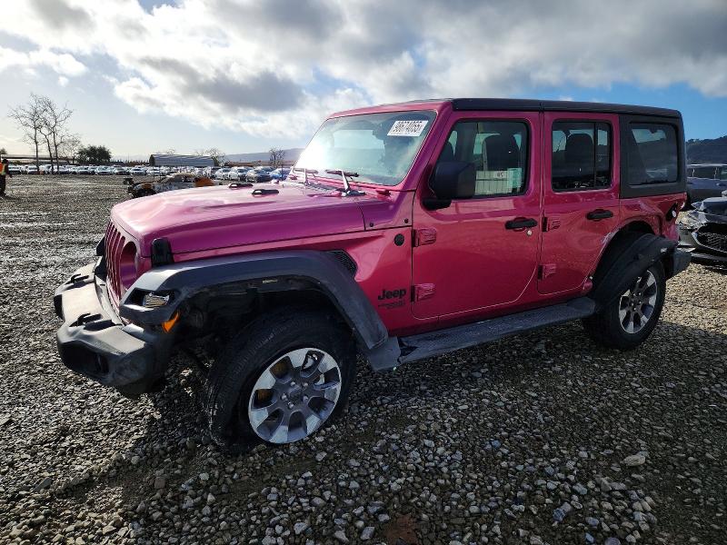 2021 JEEP WRANGLER UNLIMITED — VIN 1C4HJXDG7MW846399