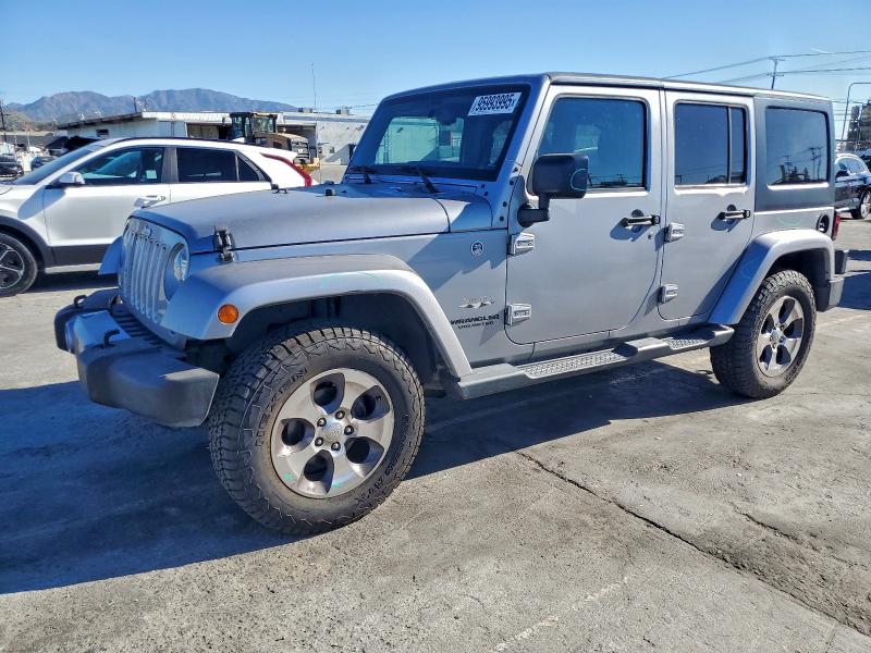 2016 JEEP WRANGLER UNLIMITED — VIN 1C4BJWEG7GL339362