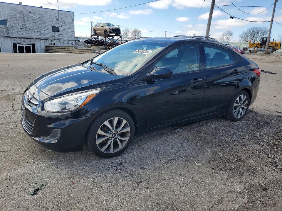 2017 HYUNDAI ACCENT — VIN KMHCT4AE8HU336761