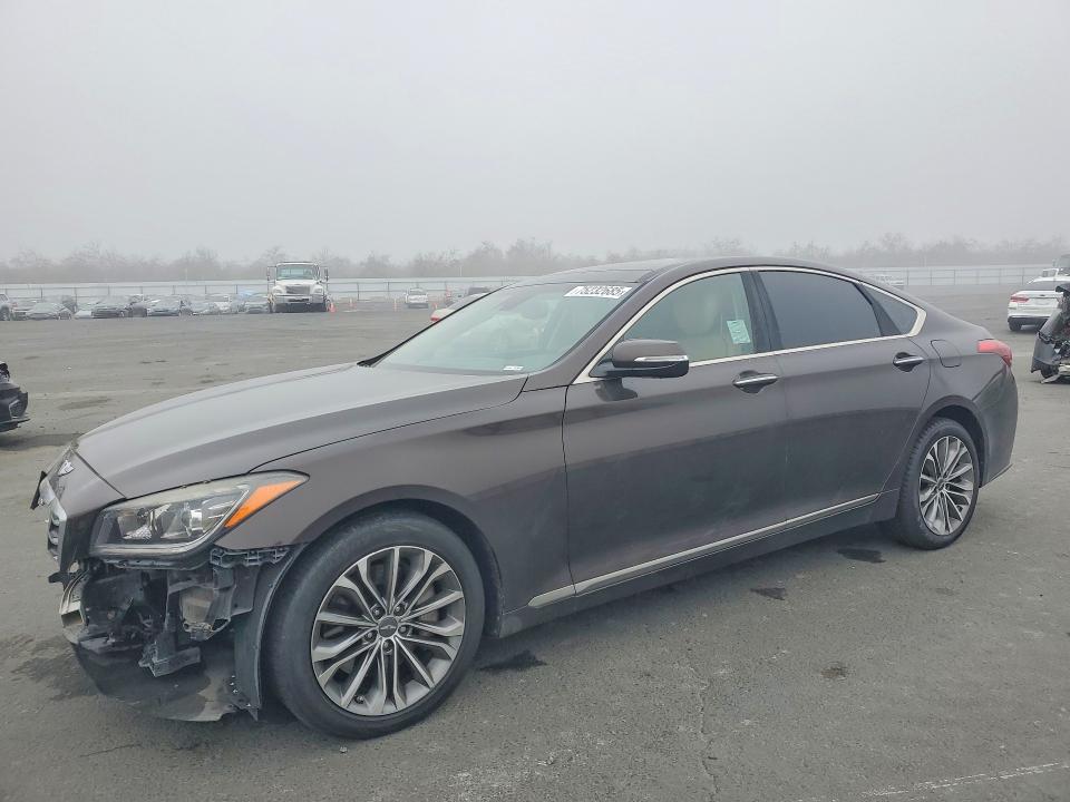2015 HYUNDAI GENESIS — VIN KMHGN4JE6FU036791