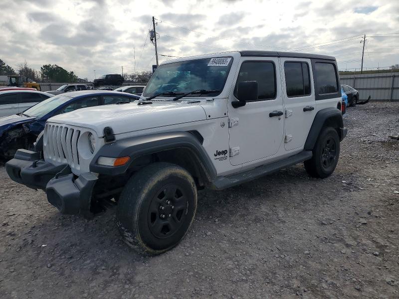 2021 JEEP WRANGLER UNLIMITED — VIN 1C4HJXKN0MW652296
