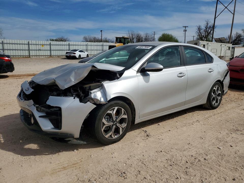 2020 KIA FORTE — VIN 3KPF24AD6LE188130