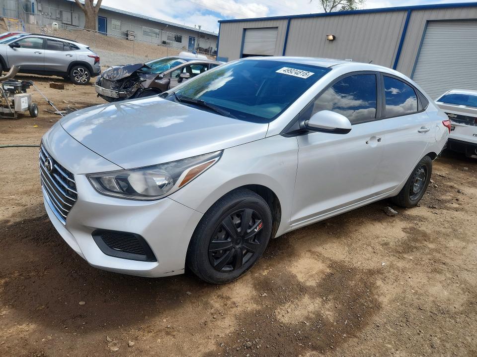 2020 HYUNDAI ACCENT — VIN 3KPC24A69LE114818