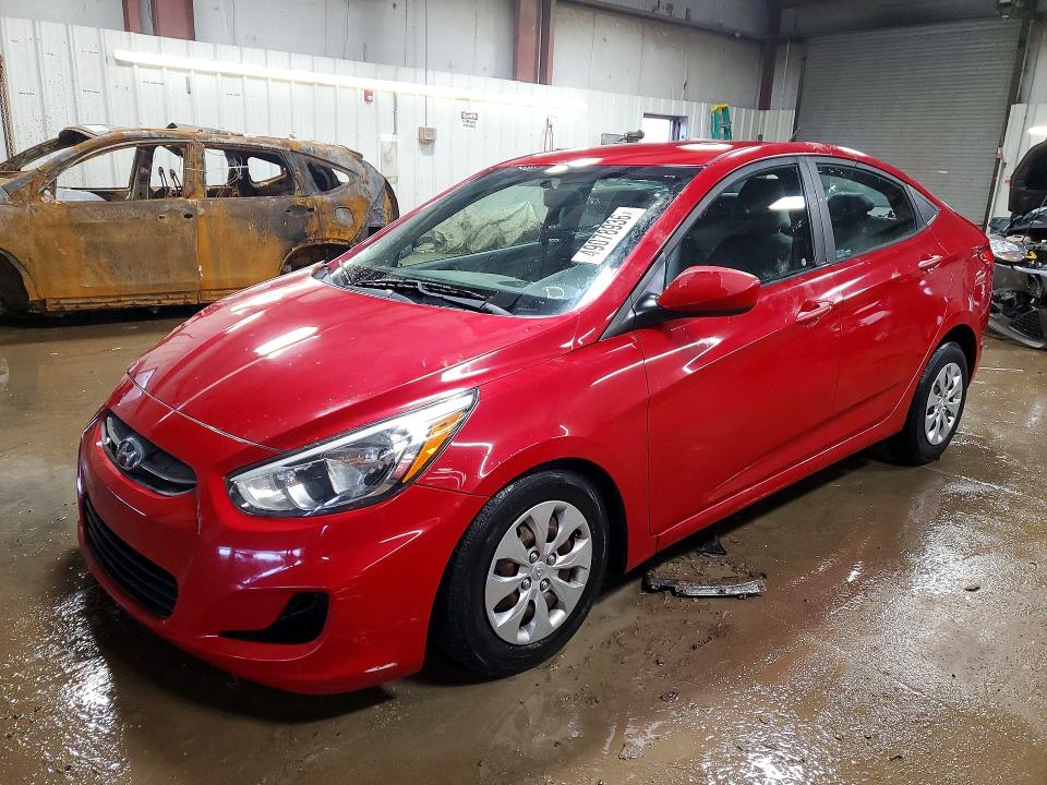 2017 HYUNDAI ACCENT — VIN KMHCT4AE0HU195085