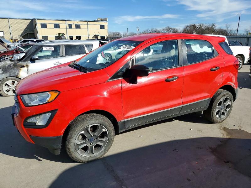 2020 FORD ECOSPORT — VIN MAJ6S3FL9LC388054