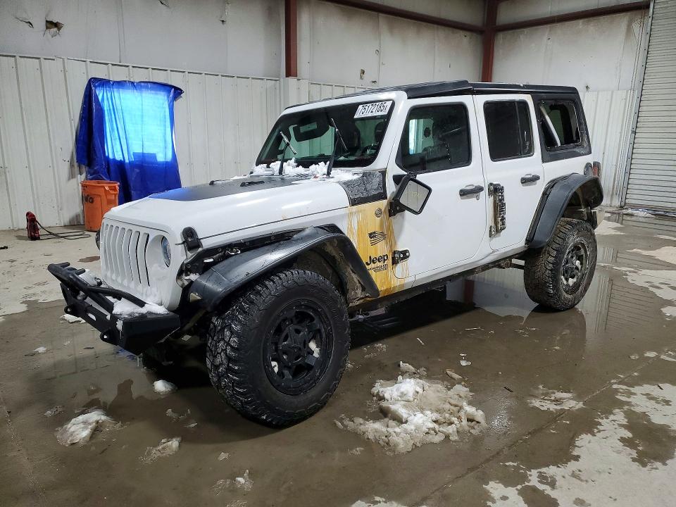 2019 JEEP WRANGLER UNLIMITED — VIN 1C4HJXDG3KW557579