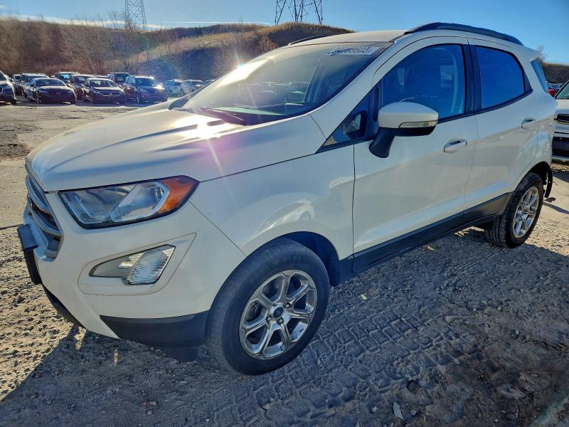 2018 FORD ECOSPORT S — VIN MAJ6P1UL8JC174744